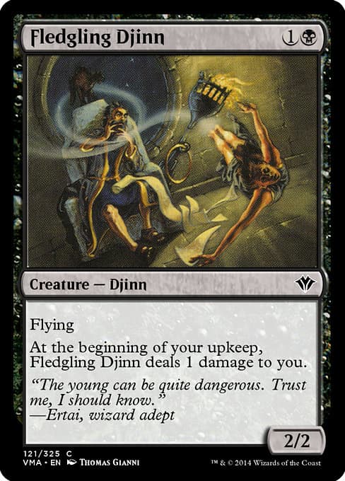 Fledgling Djinn #121