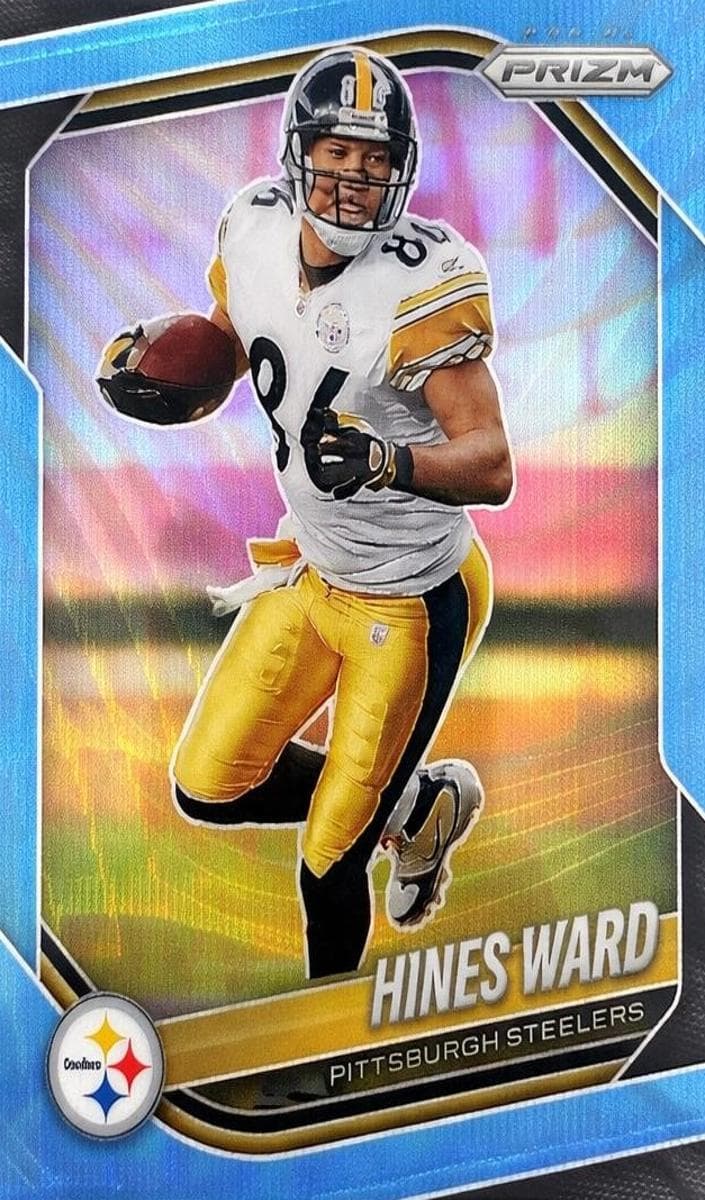Hines Ward trading card