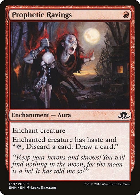 Prophetic Ravings 2016 Magic: The Gathering Eldritch Moon