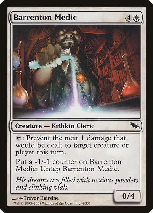 Barrenton Medic #4