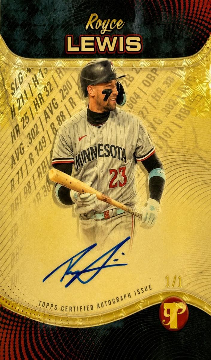 Royce Lewis 2024 topps Topps Pristine