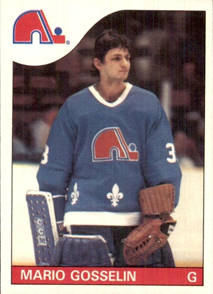 Calgary Flames 1985 topps O-Pee-Chee