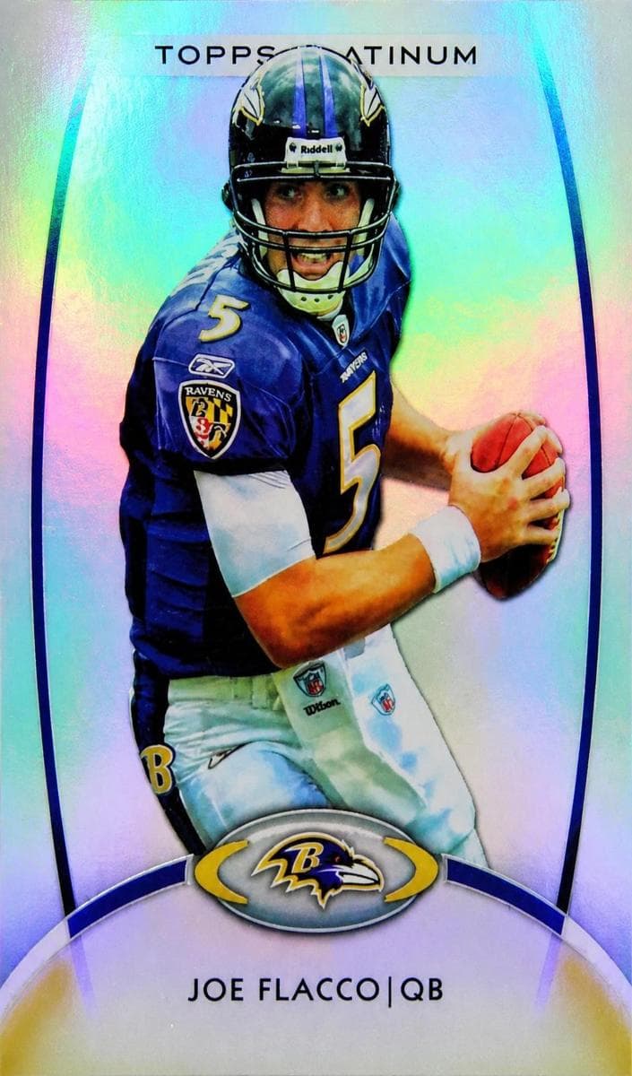 Joe Flacco 2012 topps