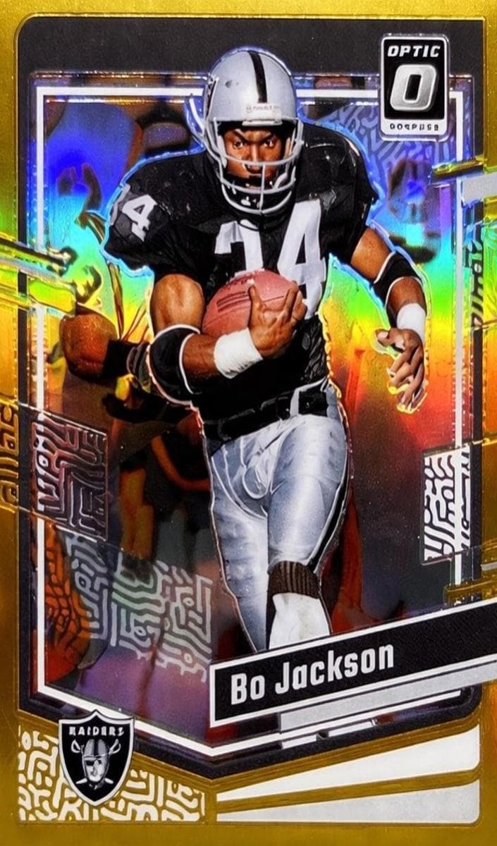 Bo Jackson 2023 panini Donruss Optic