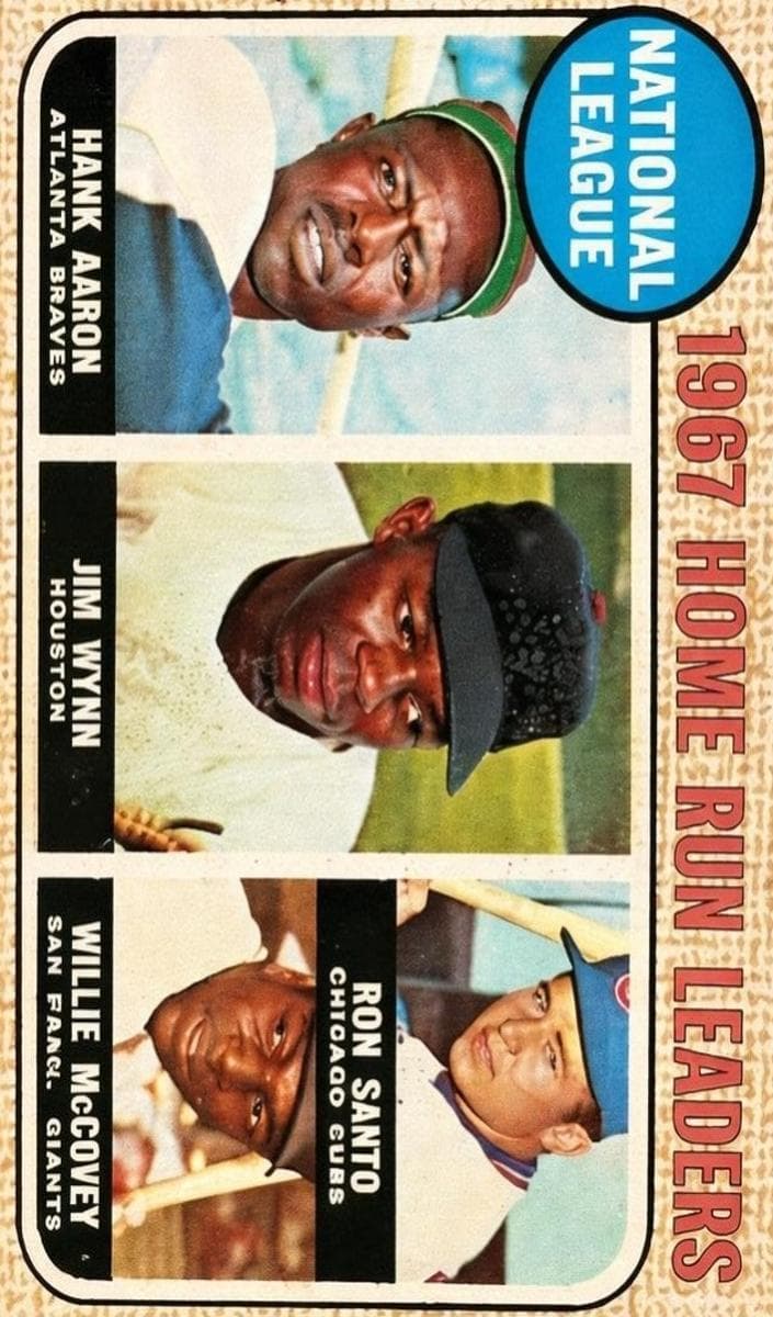 NL Home Run Leaders #5