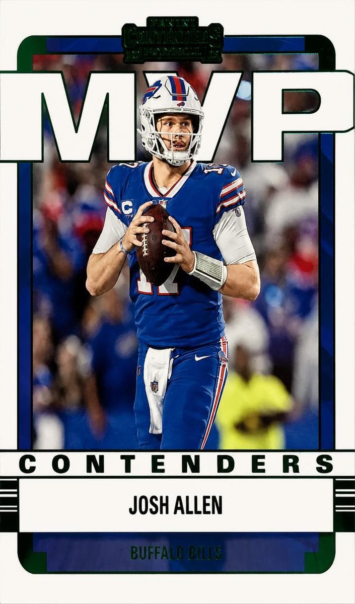 Josh Allen #MVP-JAL