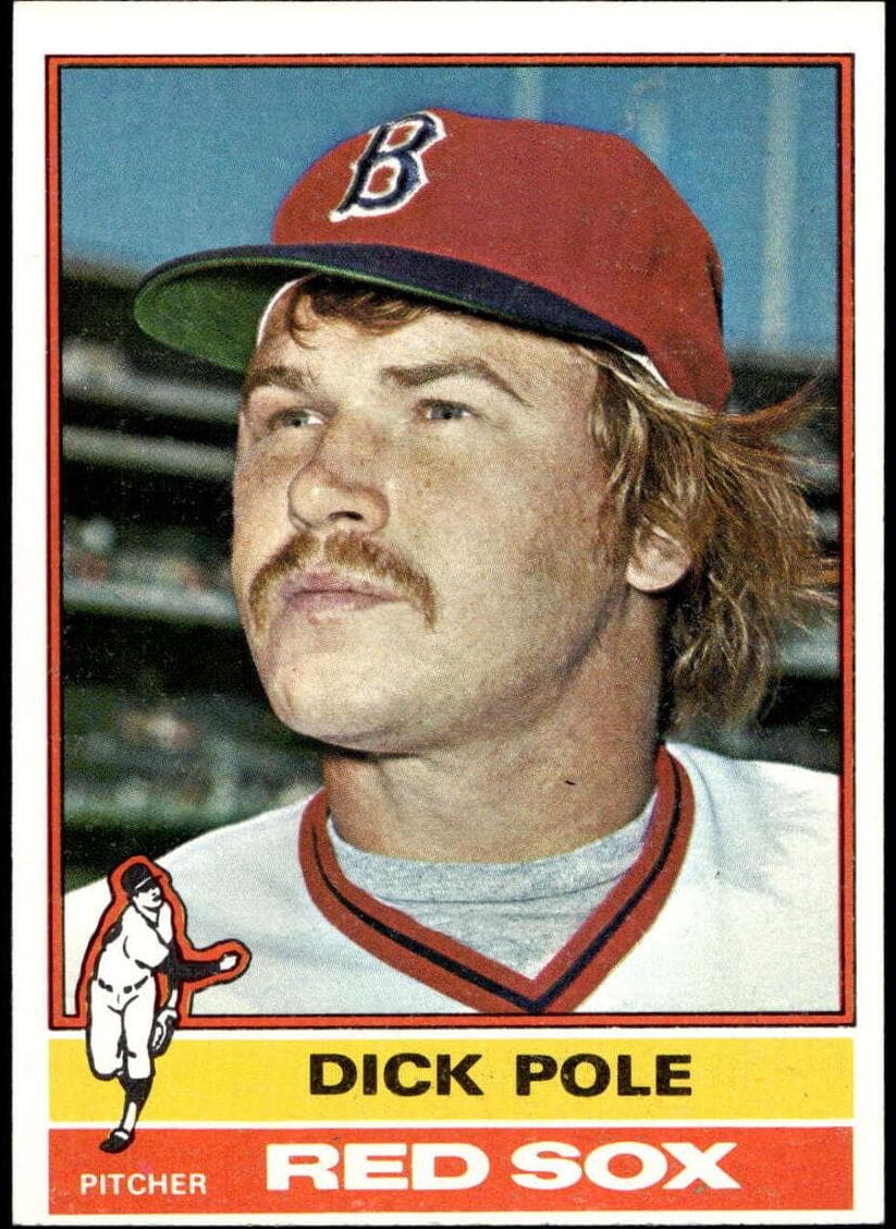 Dick Pole 1976 topps Topps