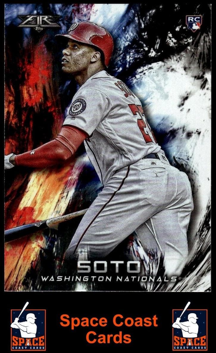 Garrett Cooper trading card