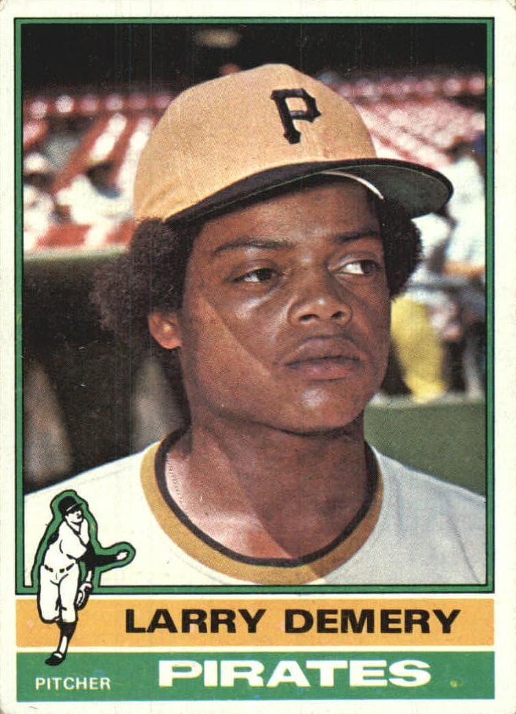 Larry Demery 1976 topps Topps