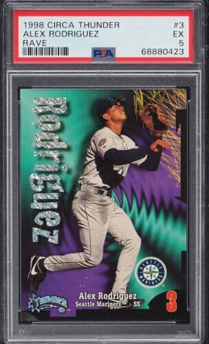 Alex Rodriguez #3