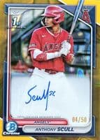 Anthony Scull trading card