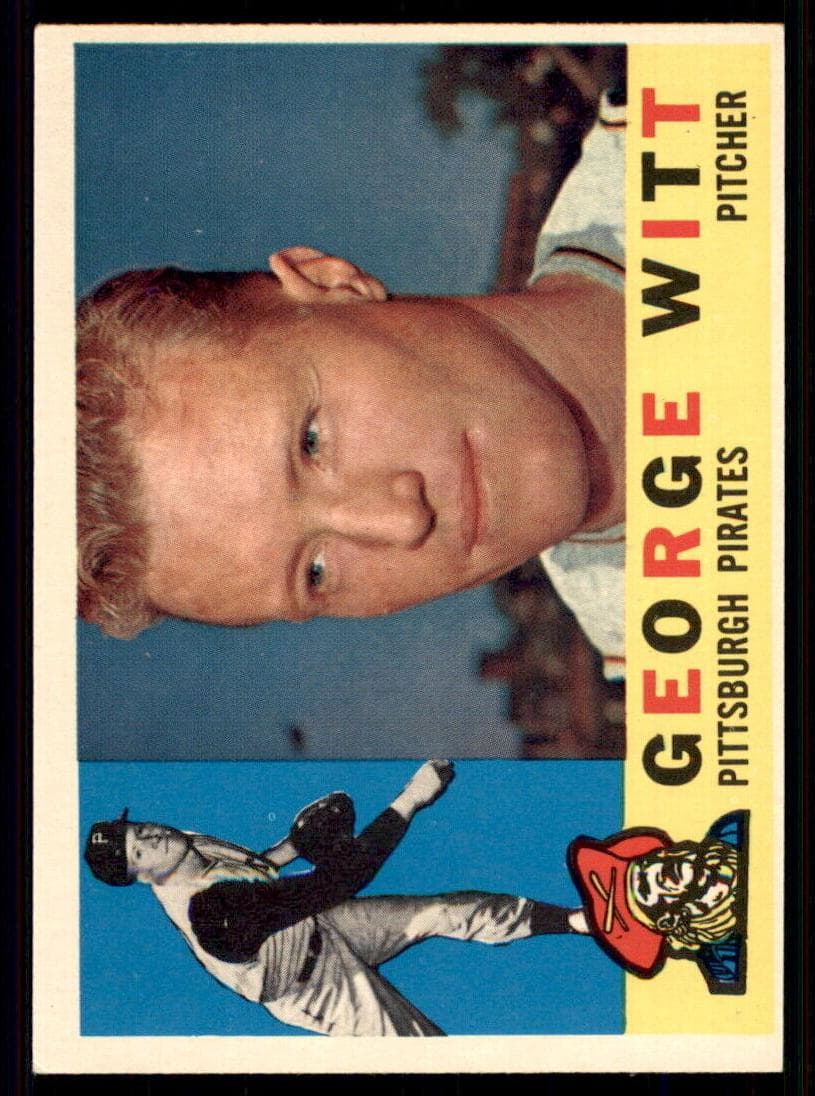George Witt 1960 topps Topps