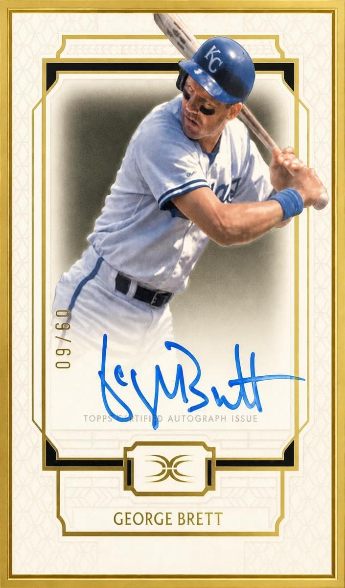 George Brett #DCFA-GB