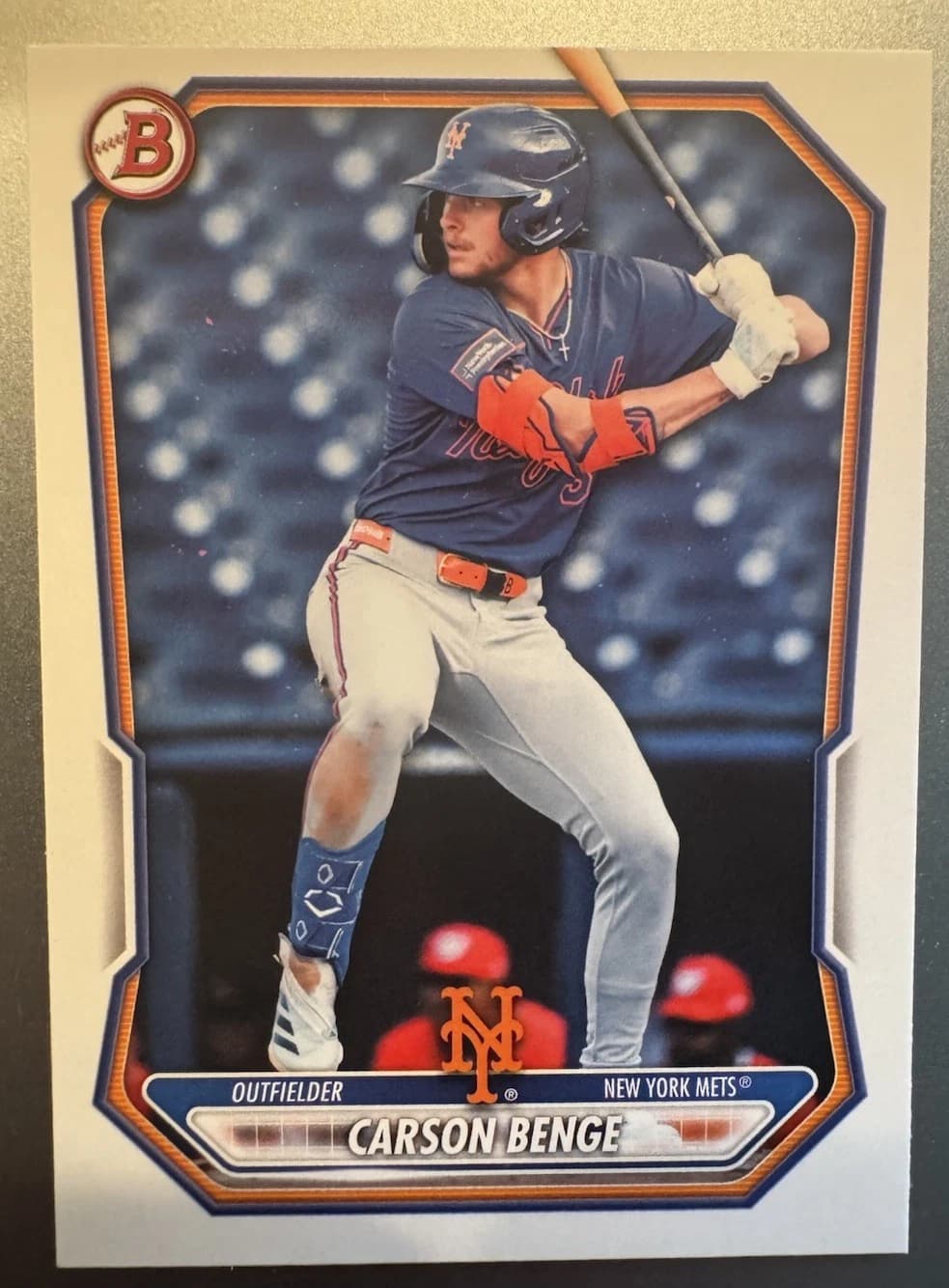 Carson Benge 2026 bowman Bowman