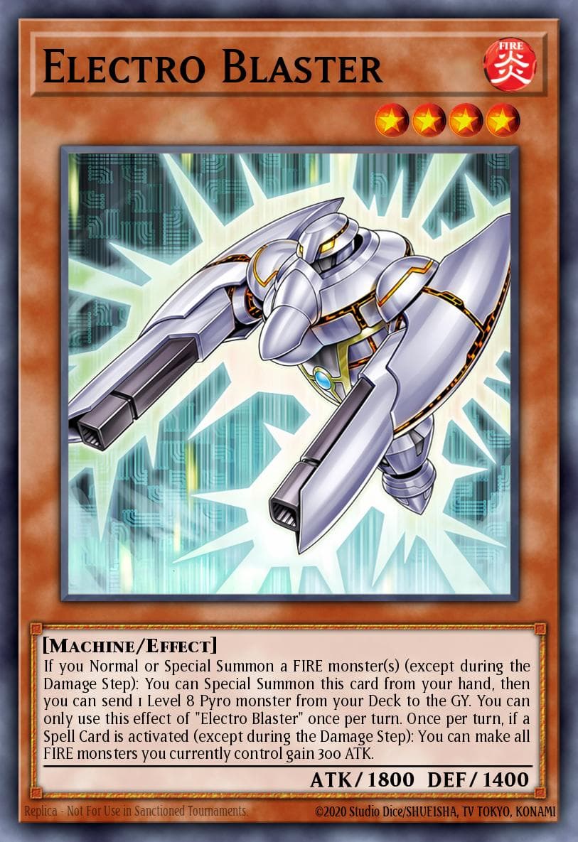 Electro Blaster 2024 Yu-Gi-Oh! Battles of Legend: Terminal Revenge