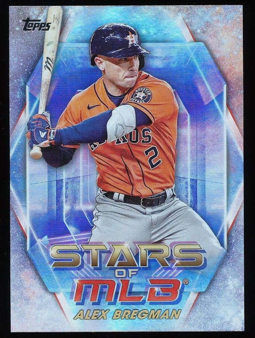 Alex Bregman 2023 topps Topps