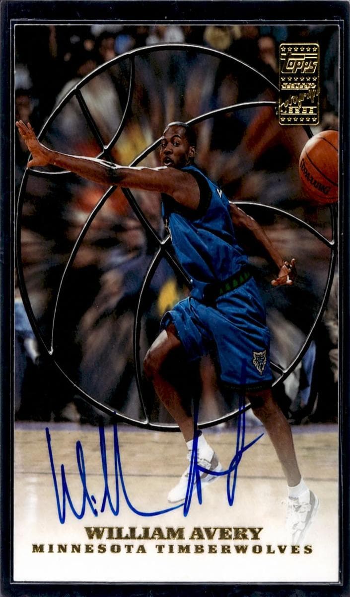 William Avery 1999 topps Topps