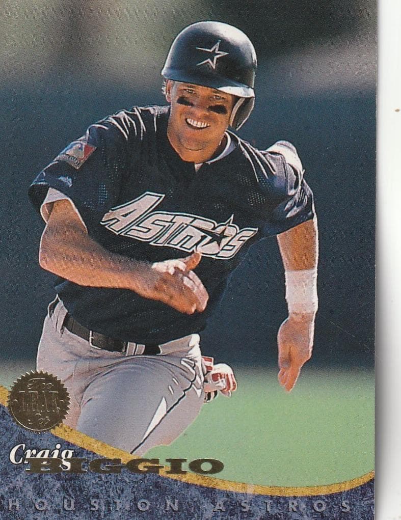 Craig Biggio 1994 leaf Leaf