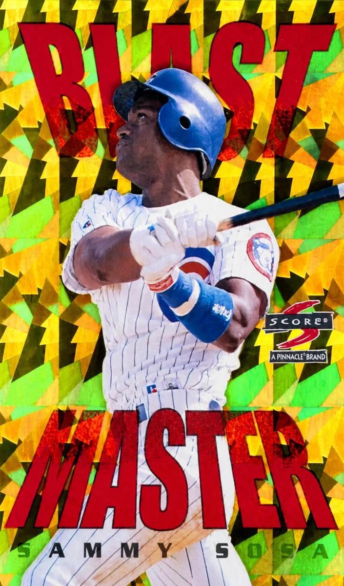 Sammy Sosa 1997 panini