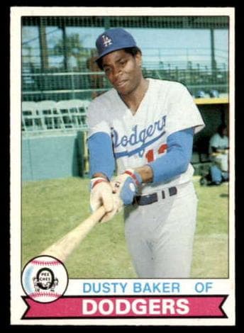 Dusty Baker 1979 topps