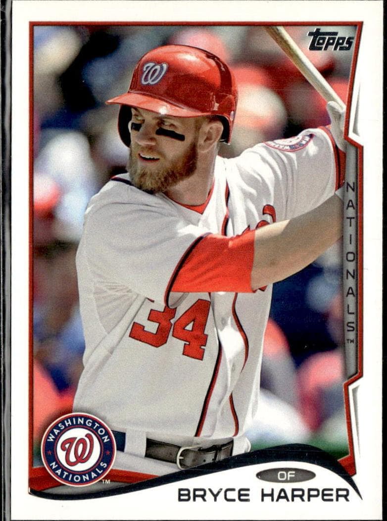 Bryce Harper 2014 topps