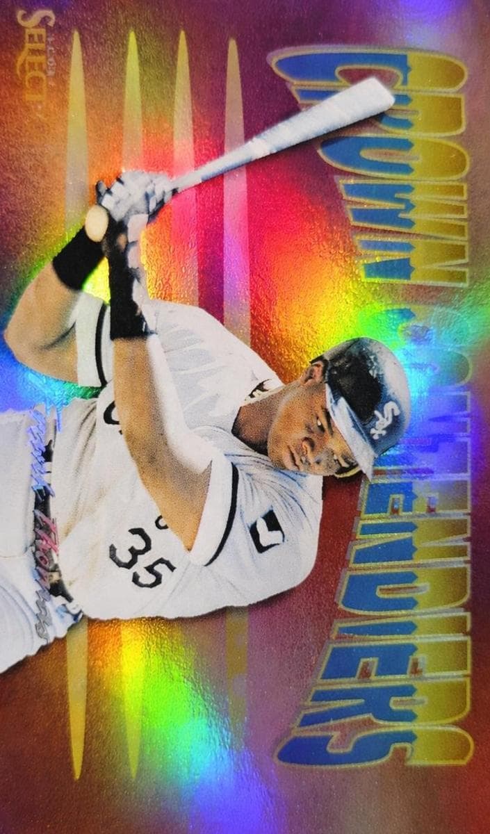 Frank Thomas 1994 panini Select