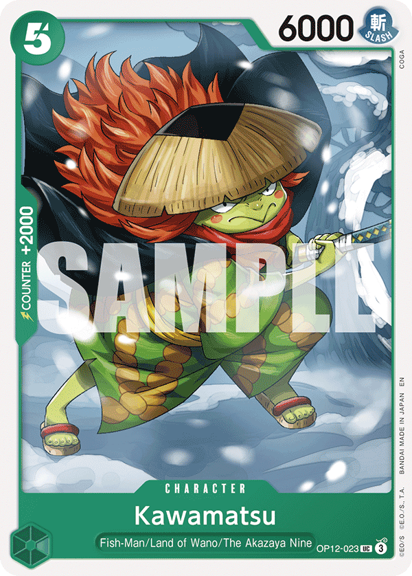 Kawamatsu 2025 One Piece Japanese Legacy of the Master