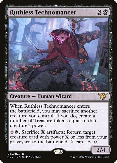Ruthless Technomancer #484