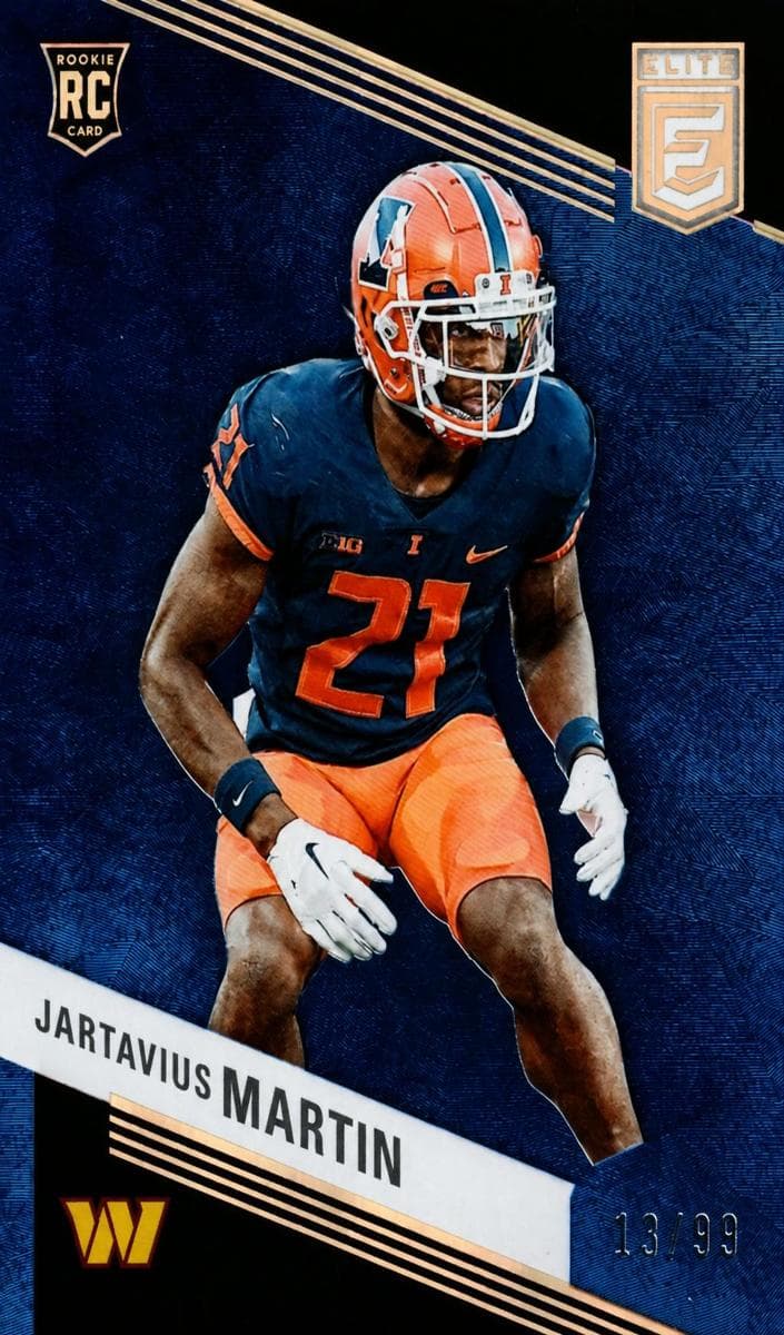 Jartavius Martin 2023 panini
