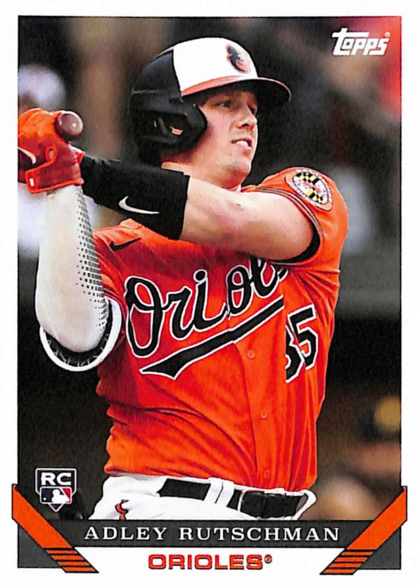 Adley Rutschman 2023 topps