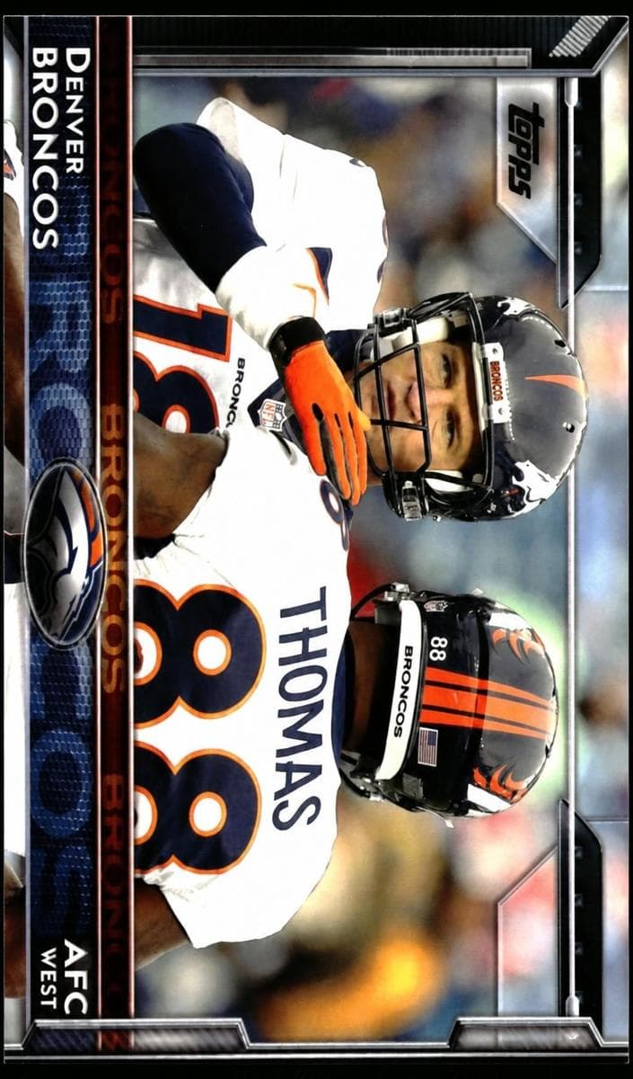 Denver Broncos 2015 topps