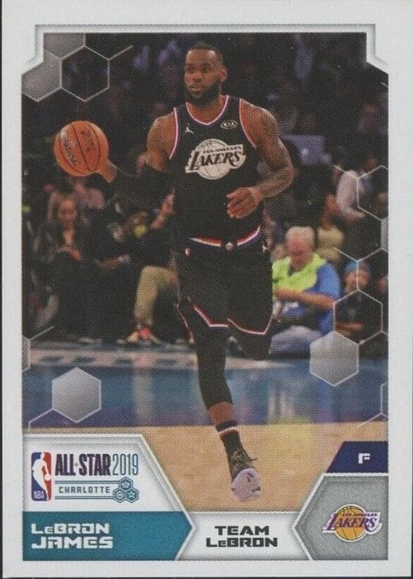 Lebron James 2019 panini