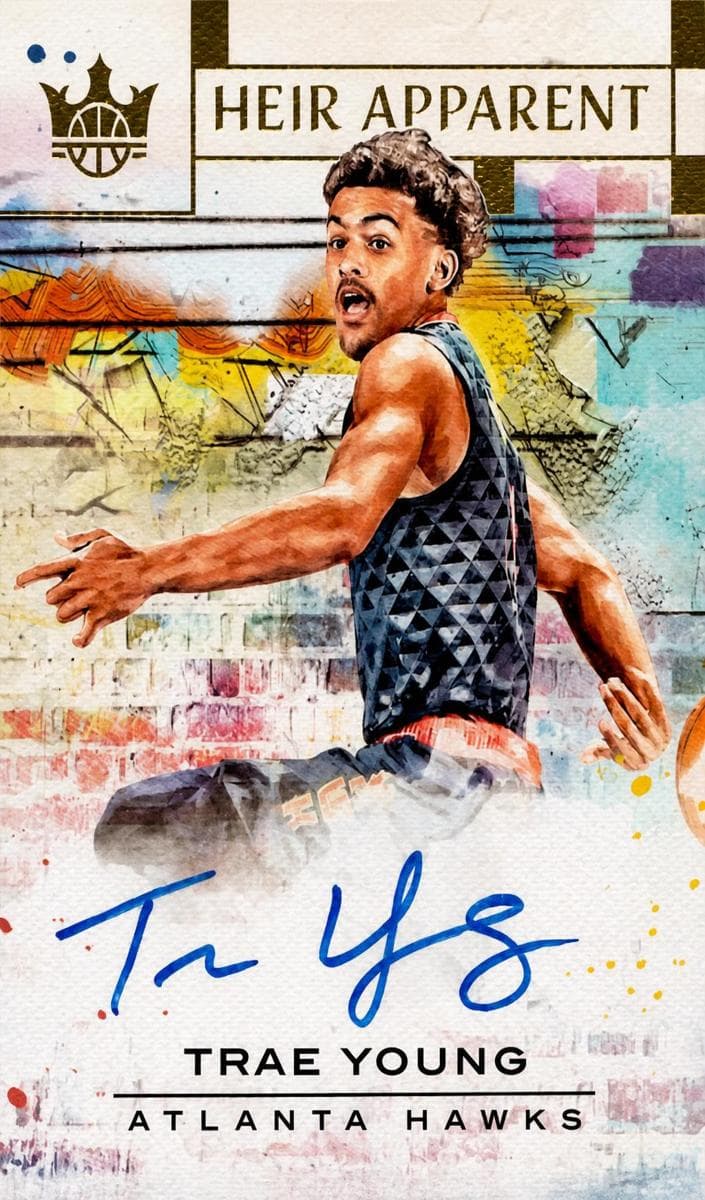 Trae Young 2018 panini