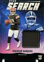 Shedeur Sanders 2025 panini Panini Phoenix