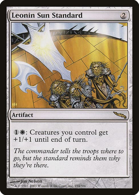 Leonin Sun Standard #194