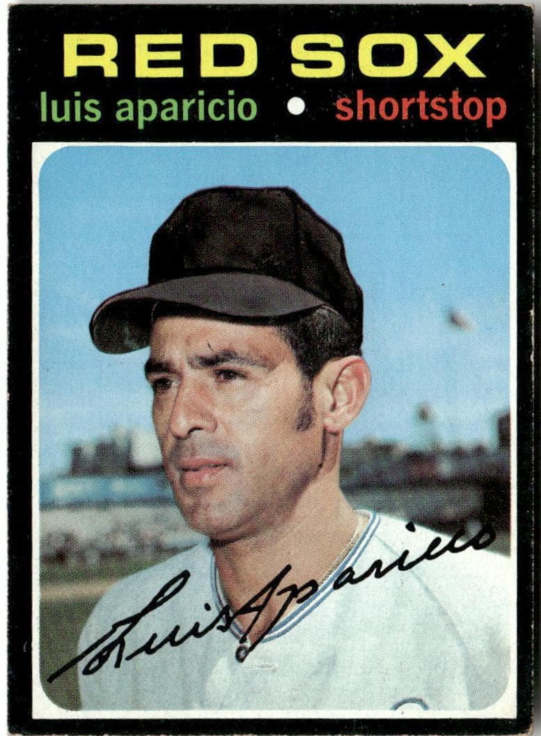 Luis Aparicio 1971 topps Topps