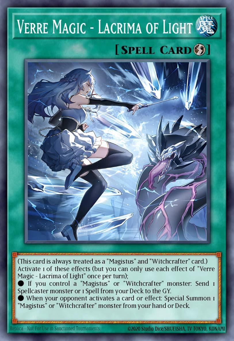Verre Magic - Lacrima of Light #BLMM-EN046