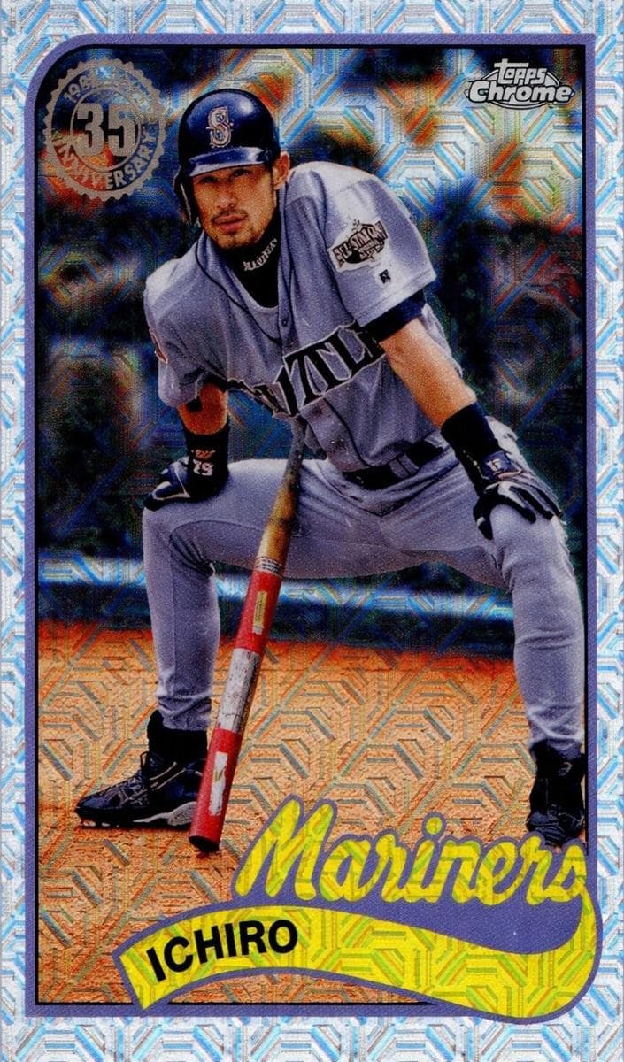 Ichiro trading card