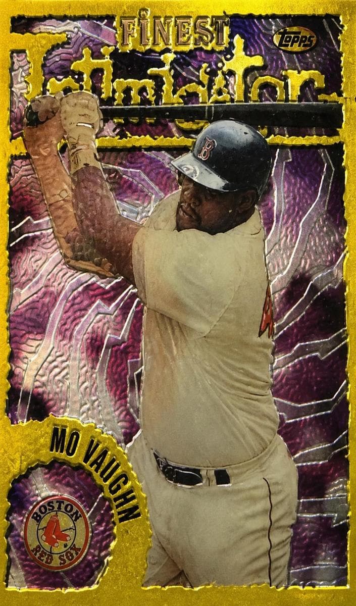 Mo Vaughn 1996 unknown Finest