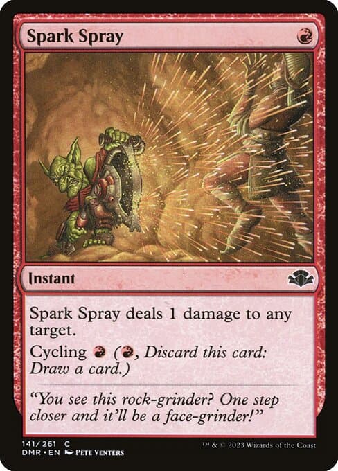 Spark Spray #141