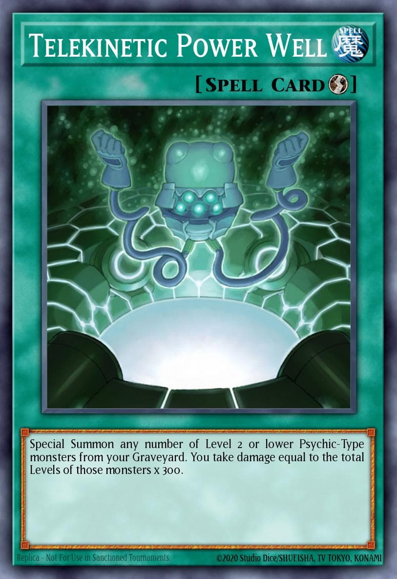 Telekinetic Power Well #CRMS-EN055