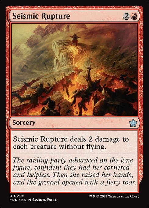 Seismic Rupture #205