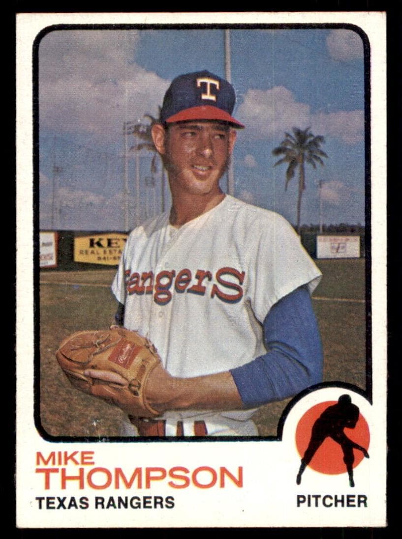 Mike Thompson 1973 topps Topps