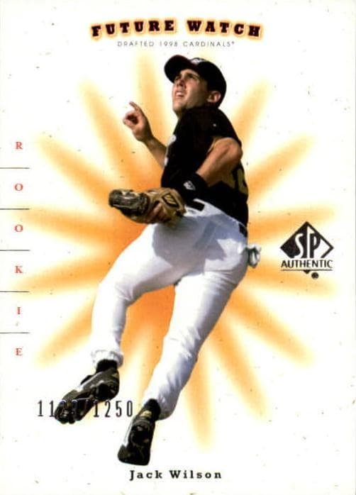 Jack Wilson 2001 unknown SP Authentic