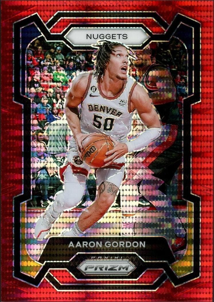 Aaron Gordon trading card