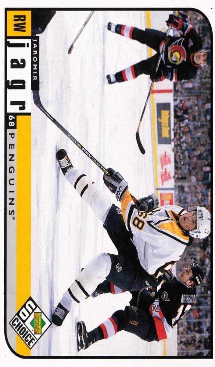 Jaromir Jagr 1998 unknown