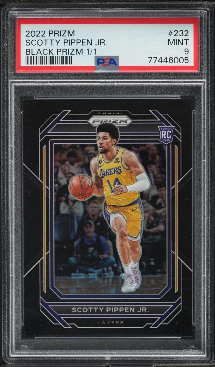 Scotty Pippen Jr. trading card