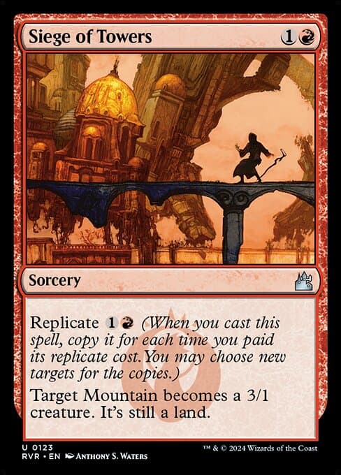 Siege of Towers 2024 Magic: The Gathering Ravnica Remastered