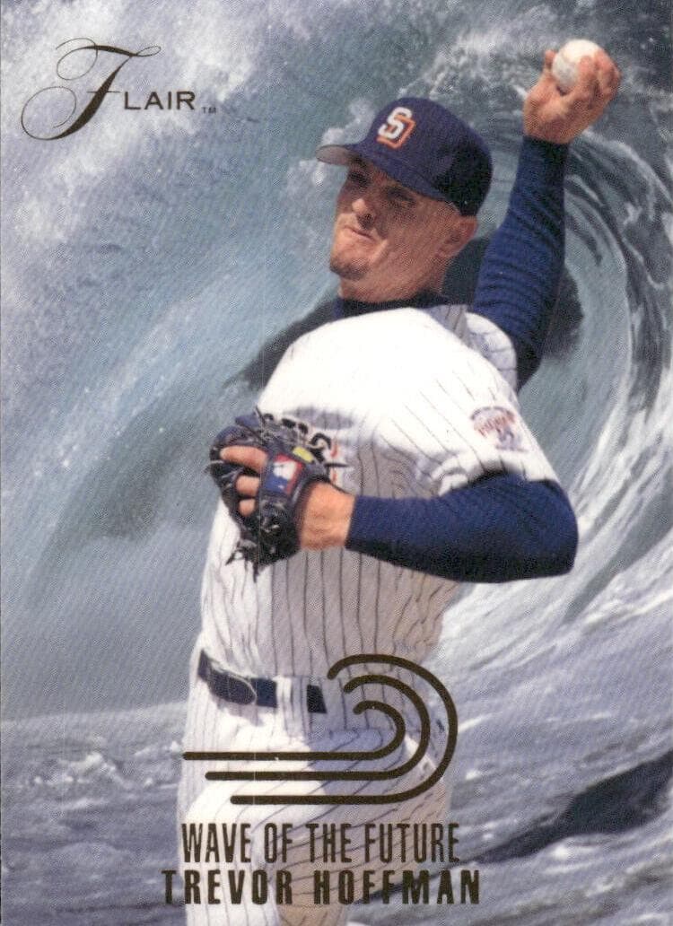 Trevor Hoffman 1993 unknown Flair