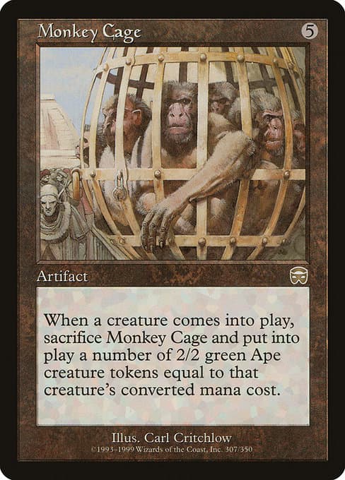 Monkey Cage #787